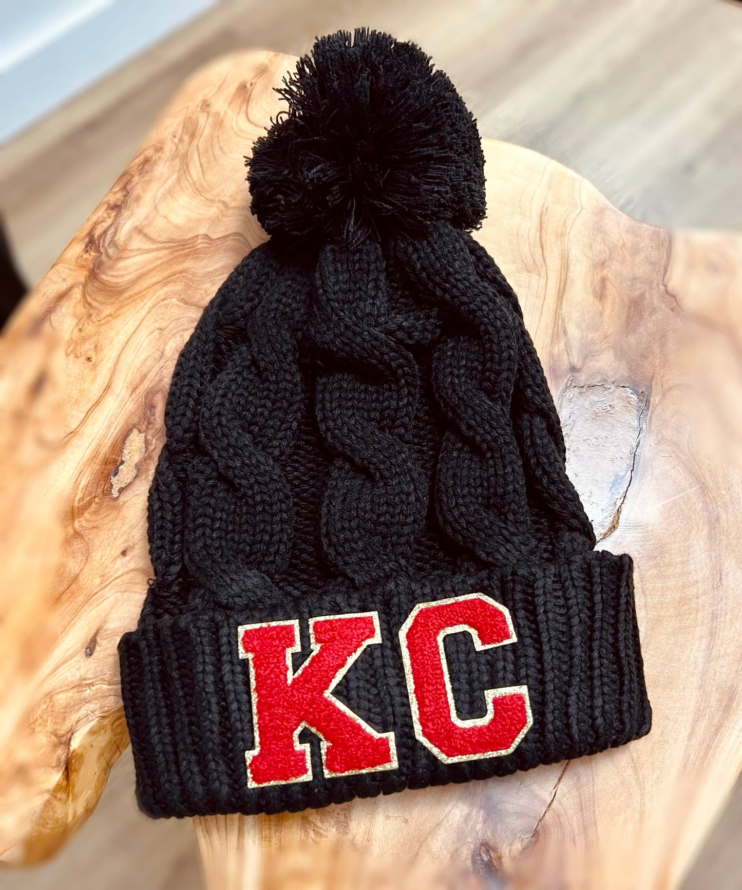 KC Patch Beanie