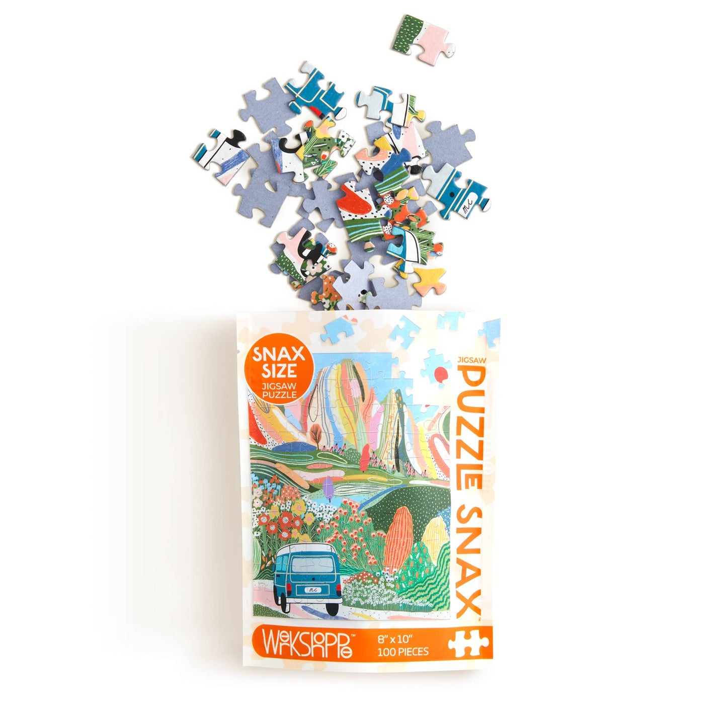 WerkShoppe - Day Tripping | 100 Piece Jigsaw Puzzle