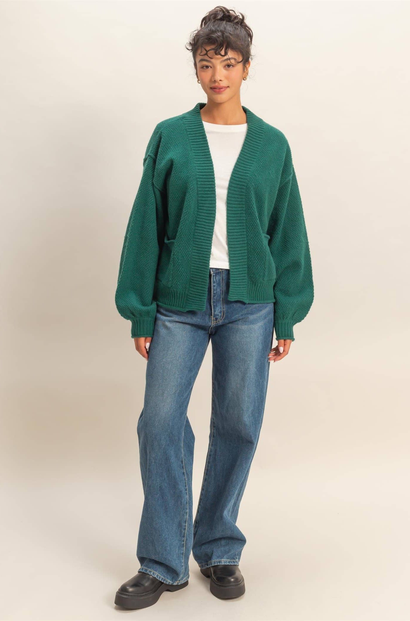 The Evergreen Ease Cardigan