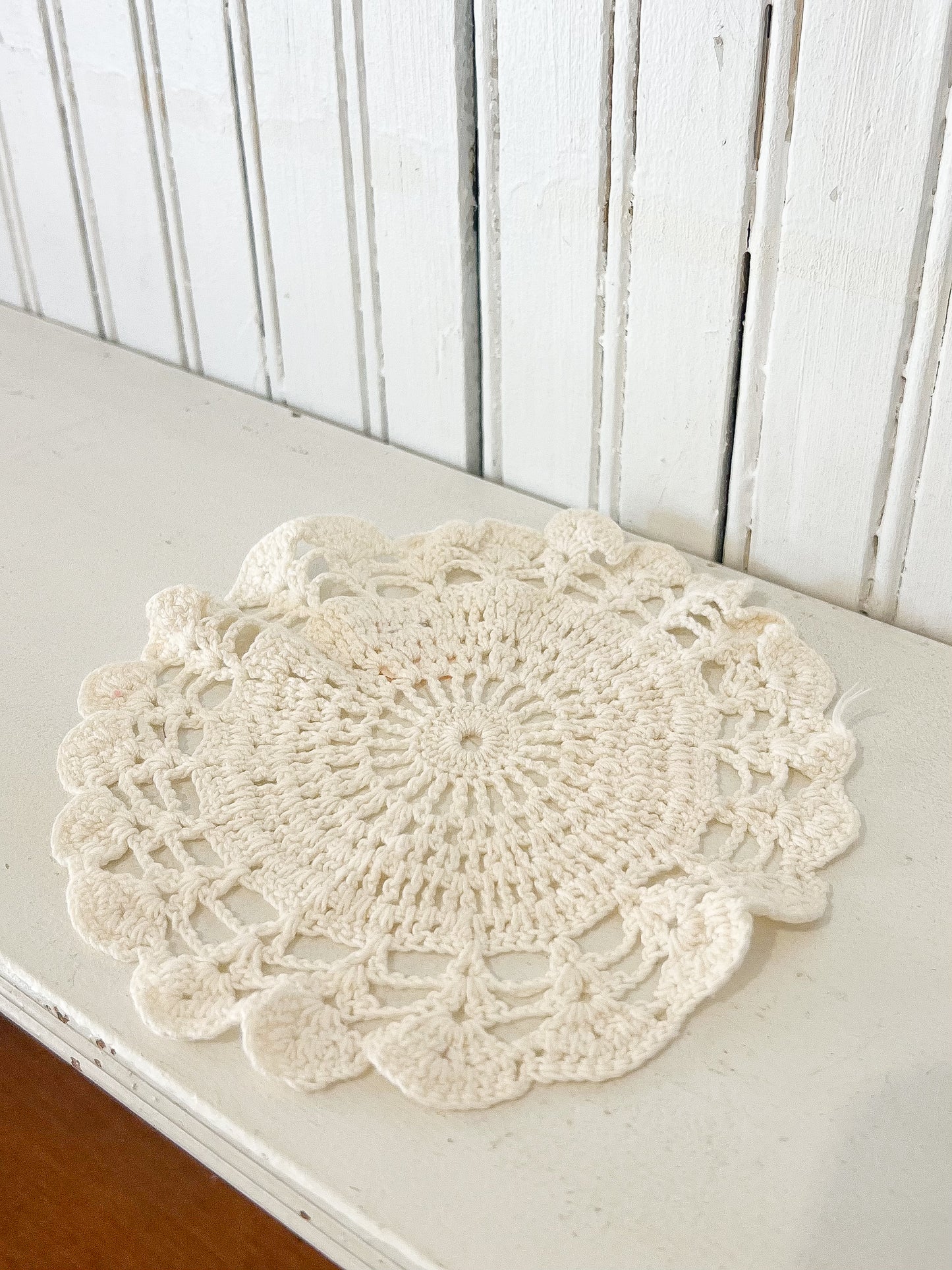 FOUND & Co. Handmade Lace Doily
