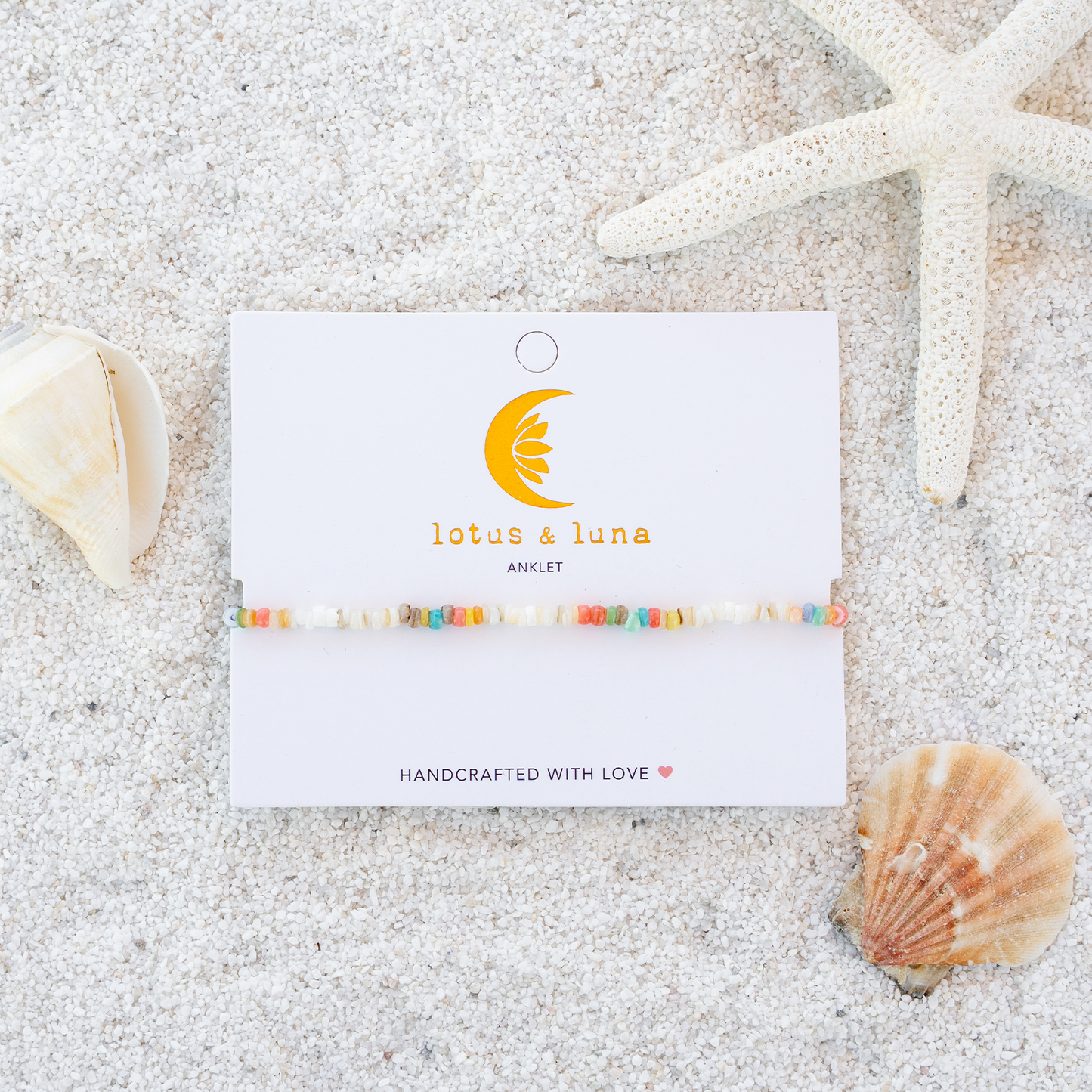 Laguna Days Puka Anklet