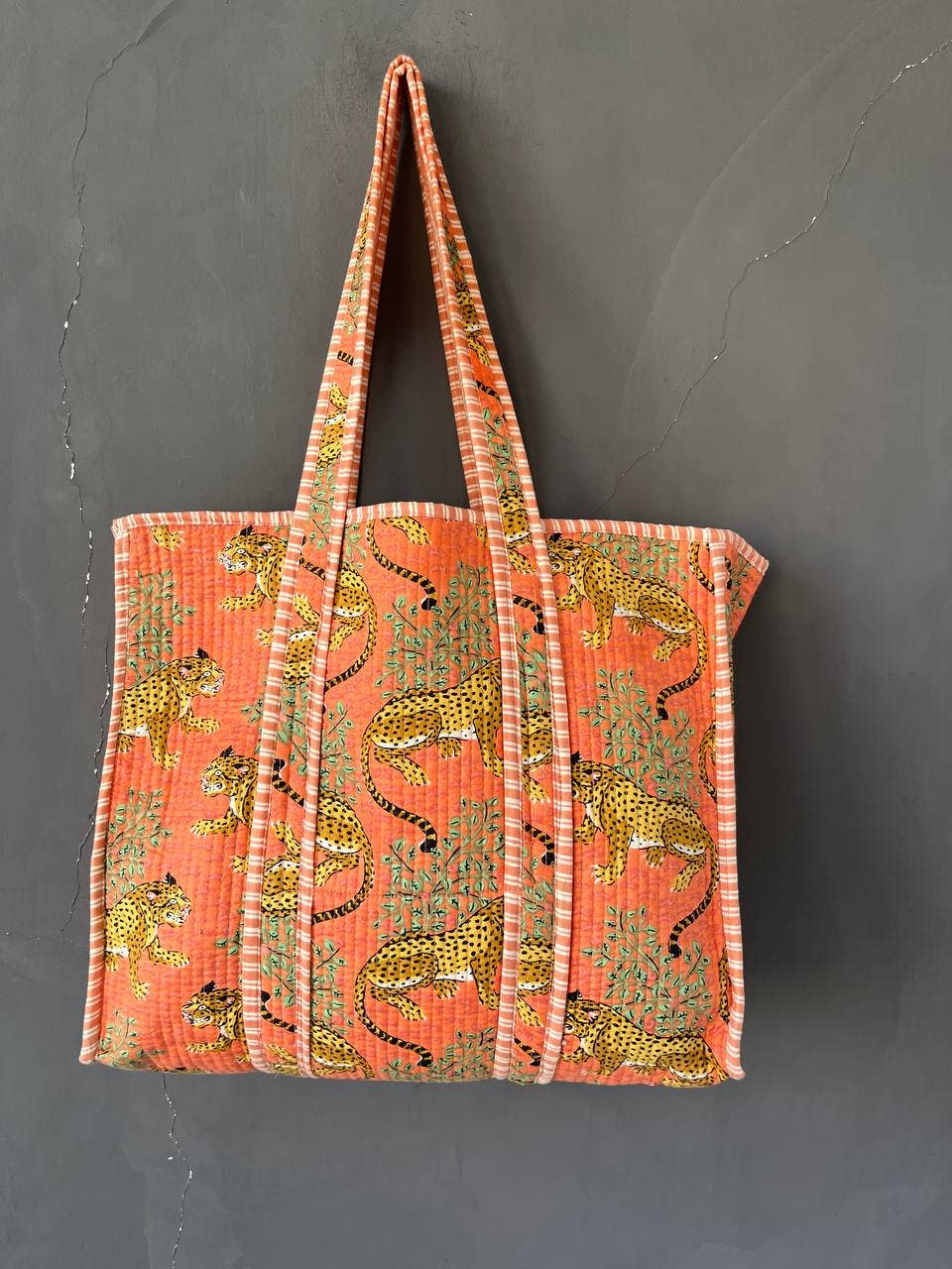 Bhawana Cotton Quilted Tote