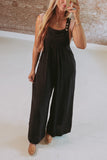 The Savannah Wide Leg Overalls