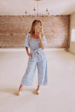 Kendall Floral Jumpsuit