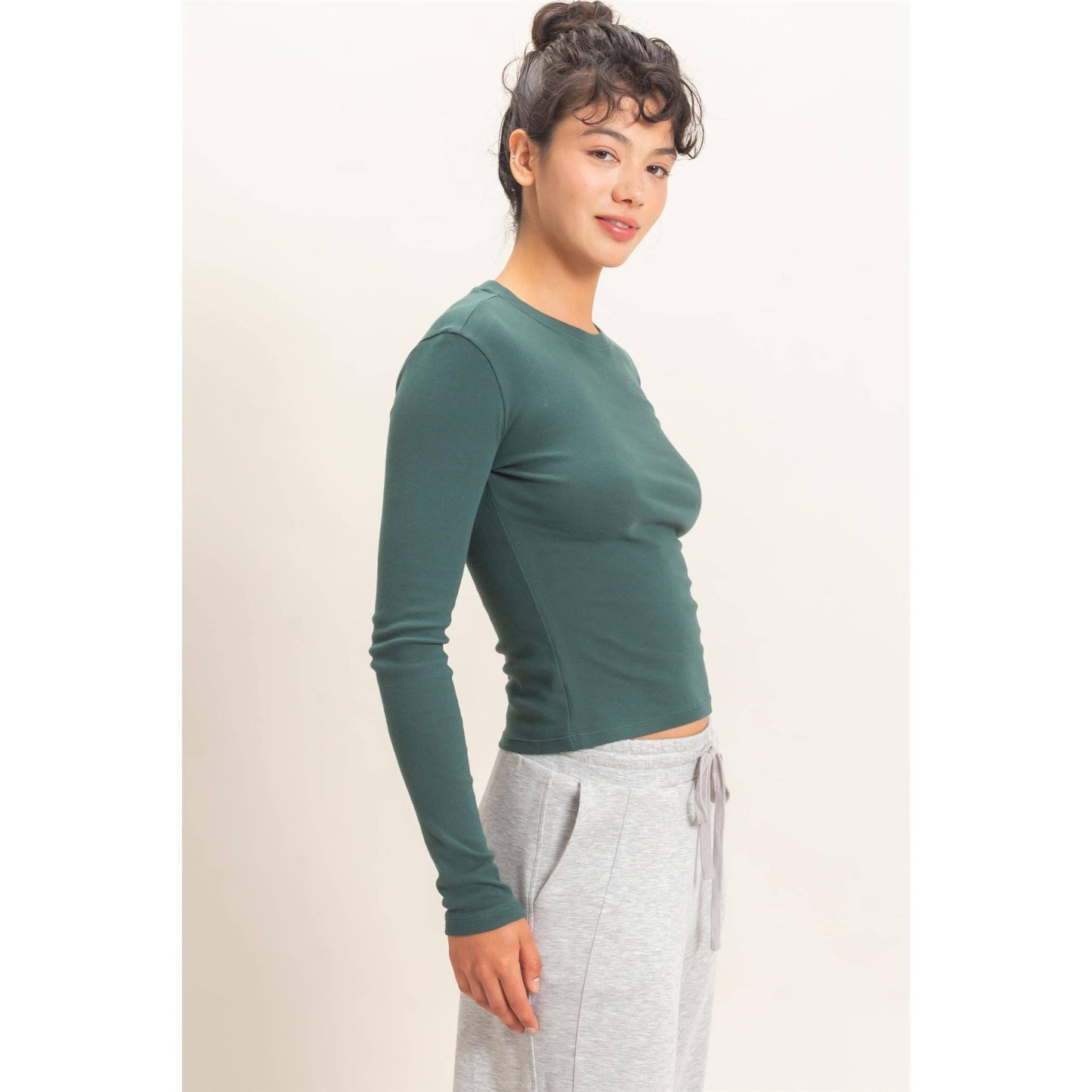HYFVE - Crew Neck Long Sleeve Top