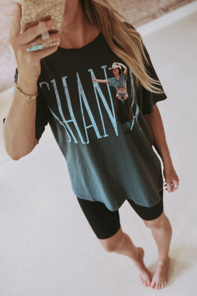 Shania "Boots" Licensed Tee