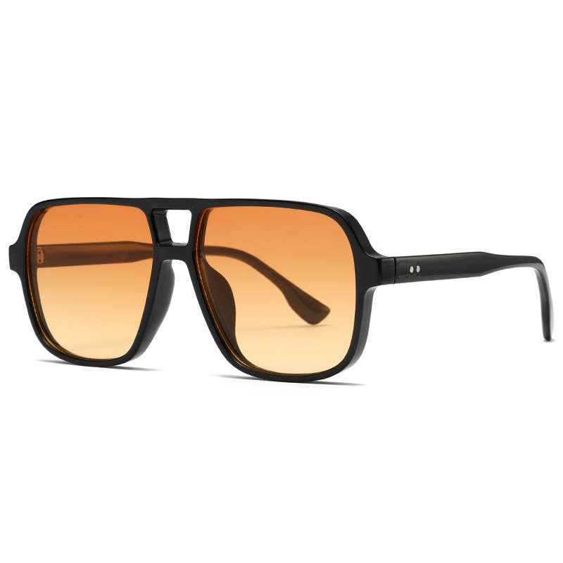Golden Hour Oversized Aviators