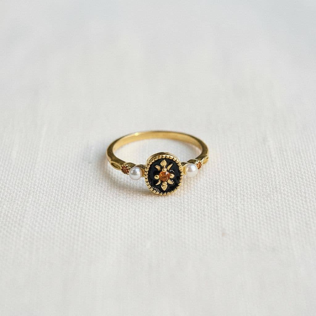 Vintage Bloom Ring