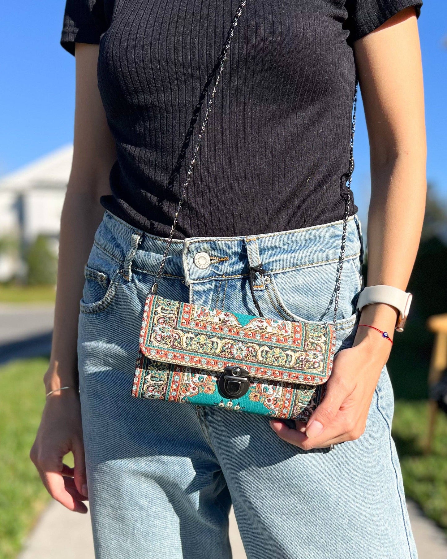 Magic Carpet Crossbody