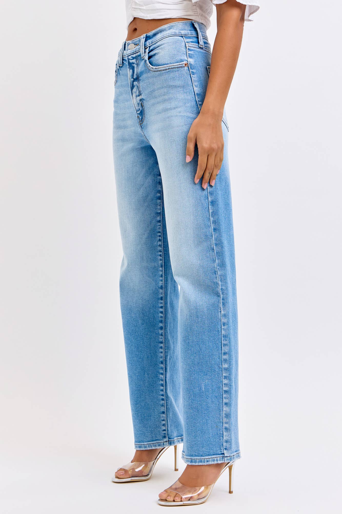 The High Rise Classic Straight Jean