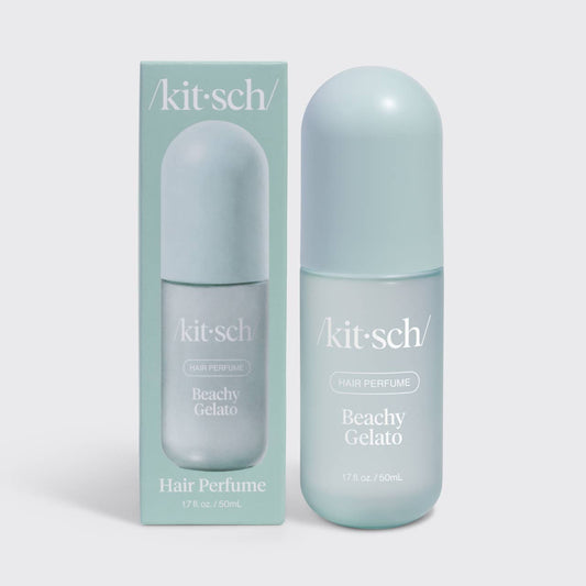Kitsch Beachy Gelato hair perfume tropical citrus vanilla hair fragrance mist travel size odor neutralizing hair scent
