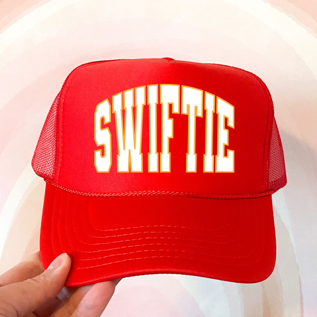 Swiftie Red Trucker Hat