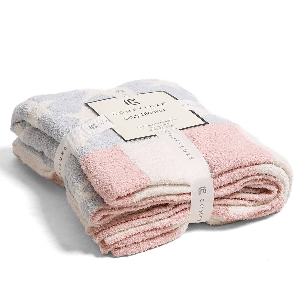 Sweet Liberty Cozy Throw Blanket
