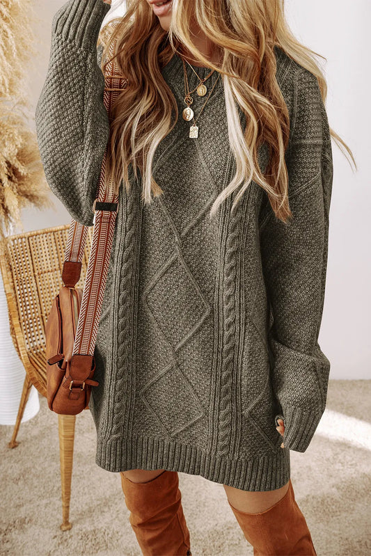 The Cabin Crush Sweater Dress