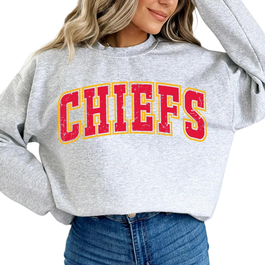 Chiefs Basic Crewneck Sweatshirt