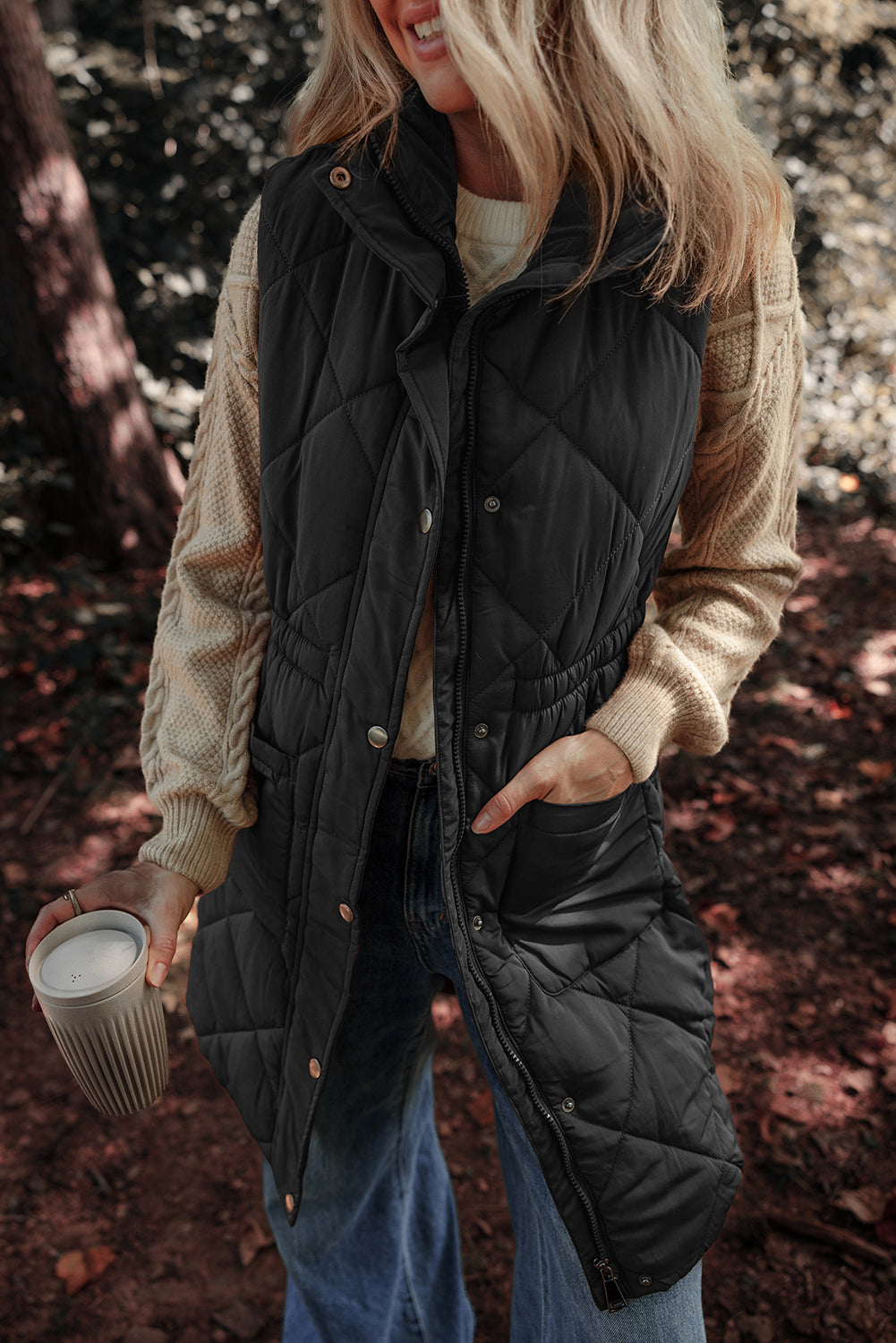 The Vermont Quilted Vest