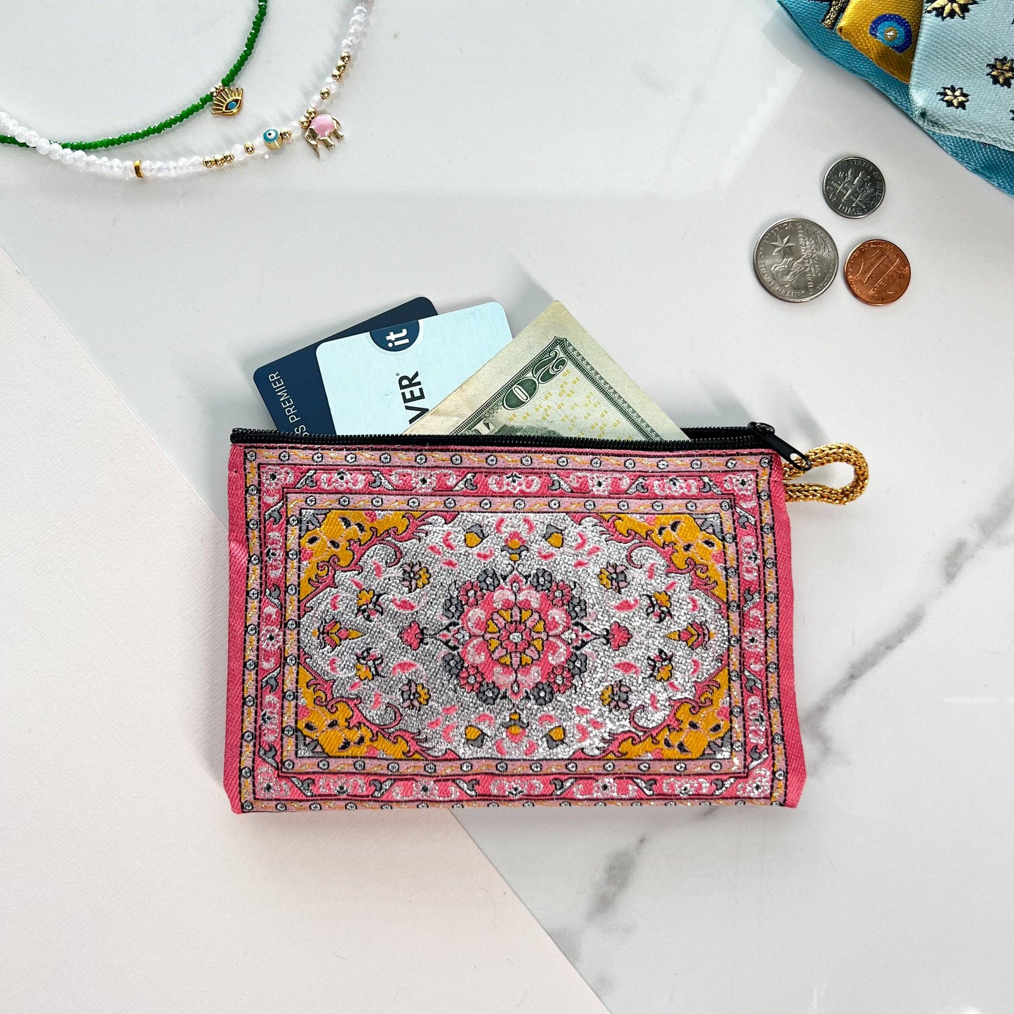 Boho Mini Pouch