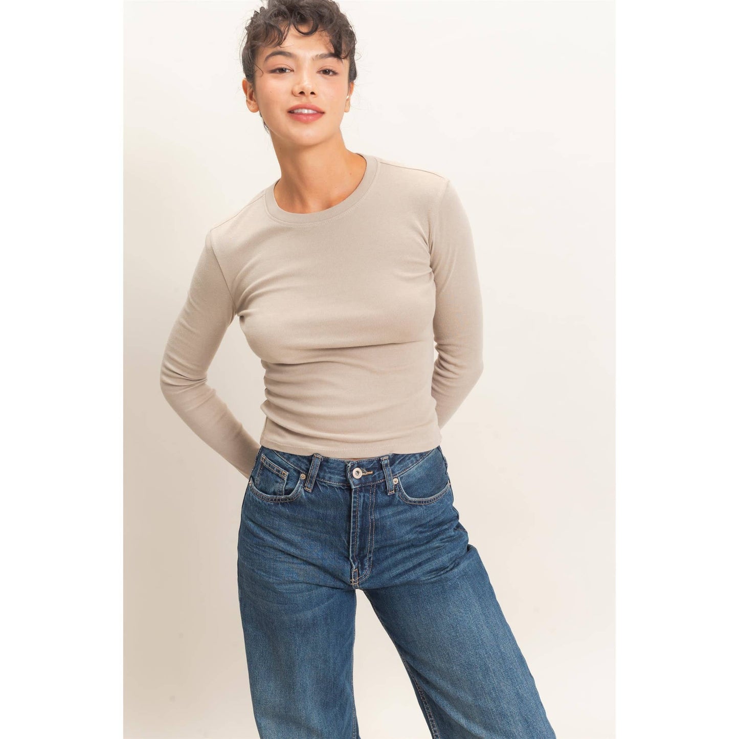 HYFVE - Crew Neck Long Sleeve Top
