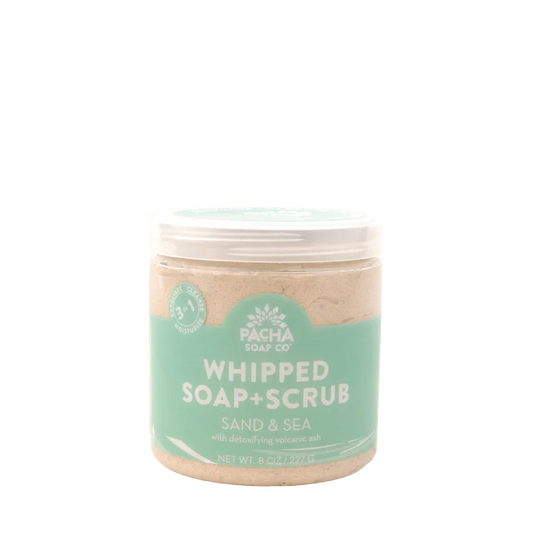 Sand & Sea Whipped Soap + Scrub