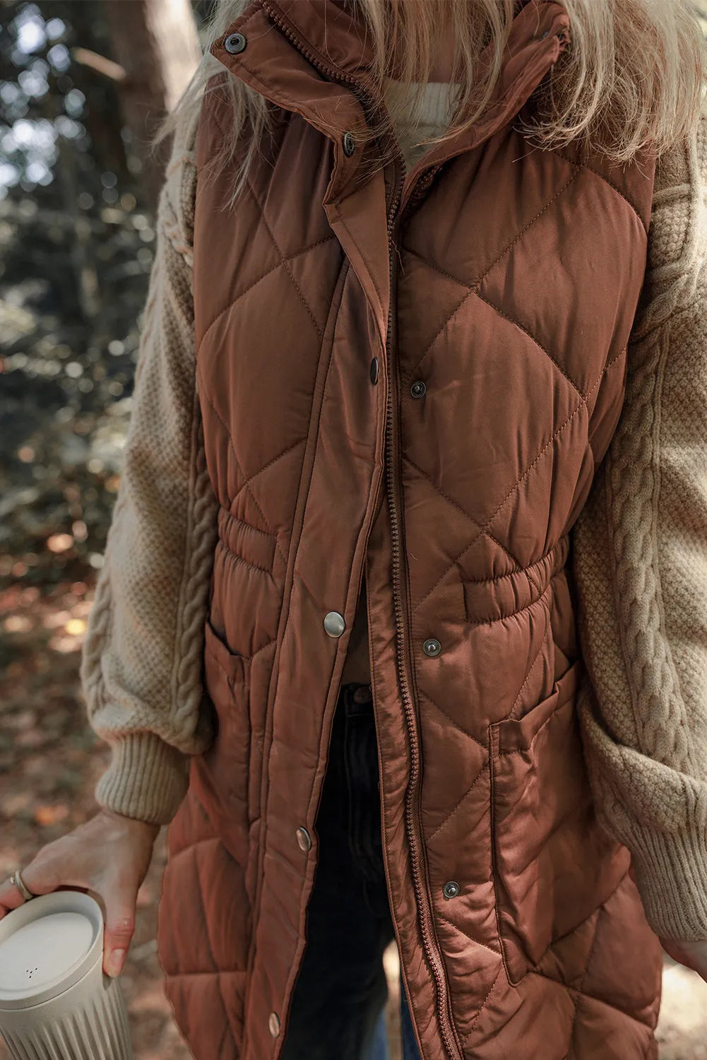 The Vermont Quilted Vest