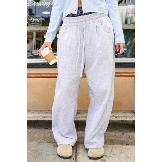 HYFVE - Drawstring Waist Barrel Sweatpants