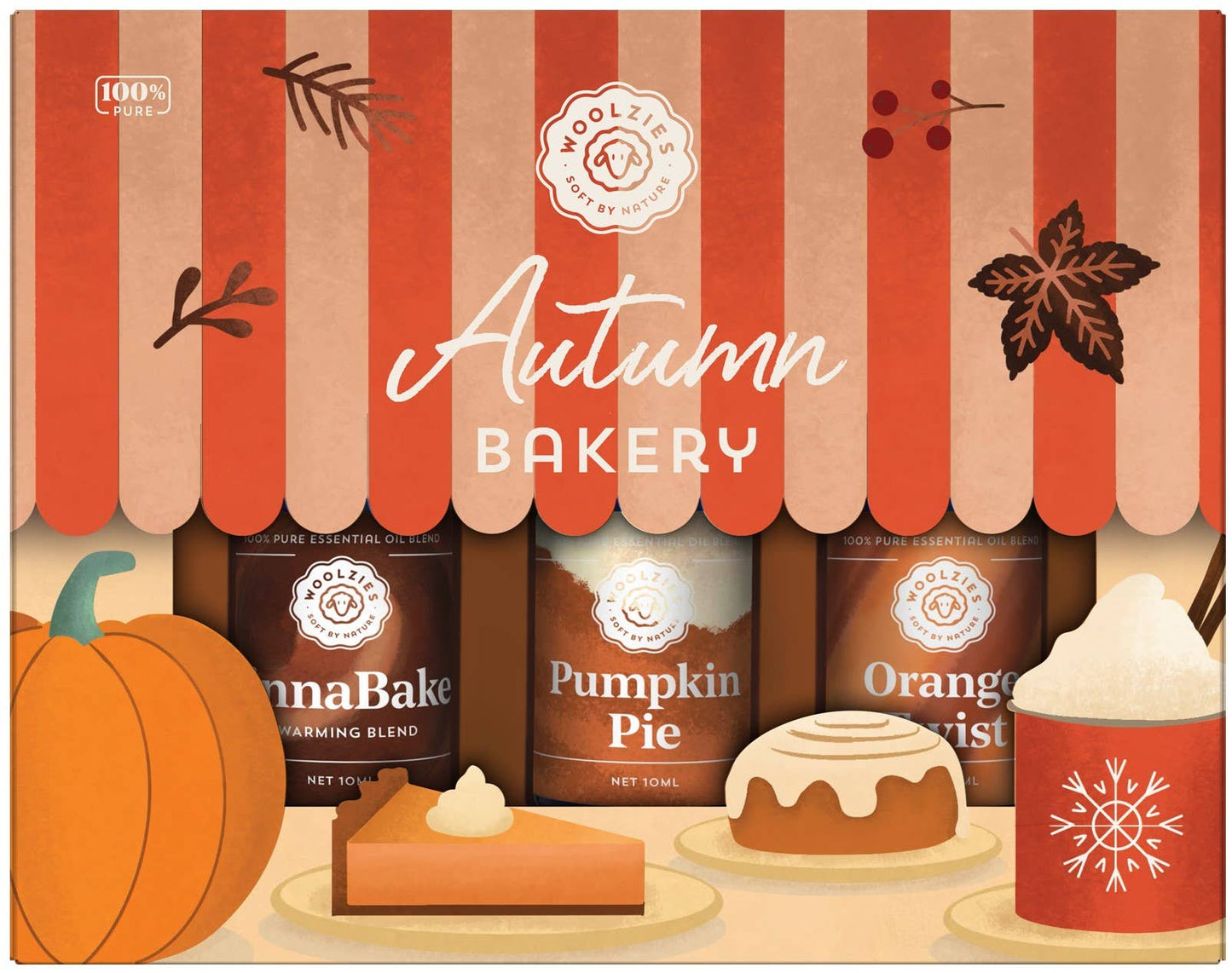 Woolzies - Autumn Bakery Collection