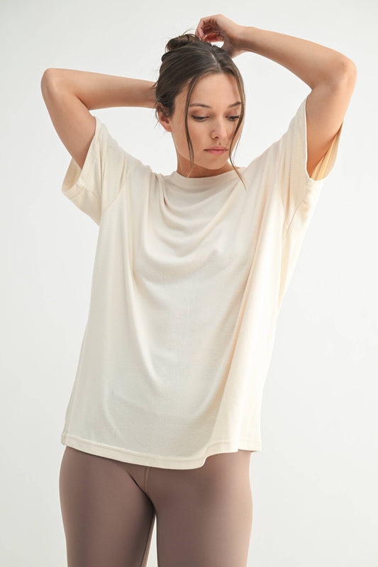 Cloud Kissed Boyfriend Tee