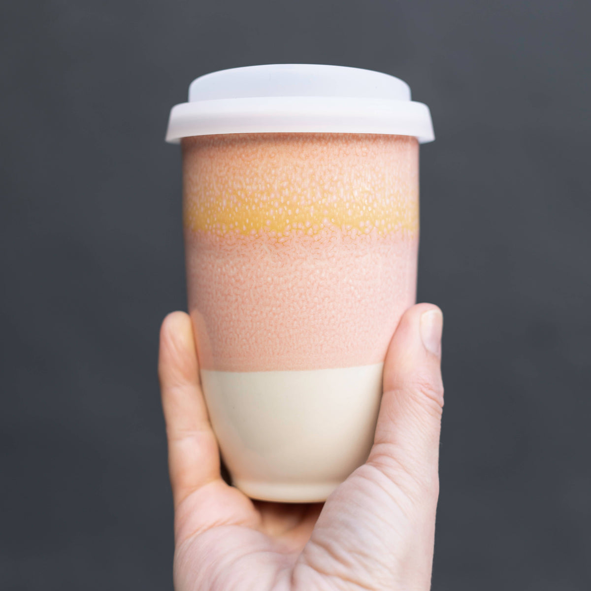 Nova Ceramics Travel Mugs - Afterglow 12oz Ceramic Travel Mug – Travel Mugs For Coffee
