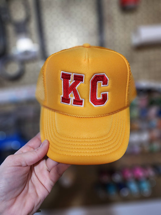 KC Embroidered Trucker Hat