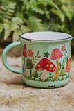 Camp Coffee Mushroom Mug