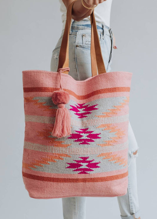 Sunset Rodeo Tote