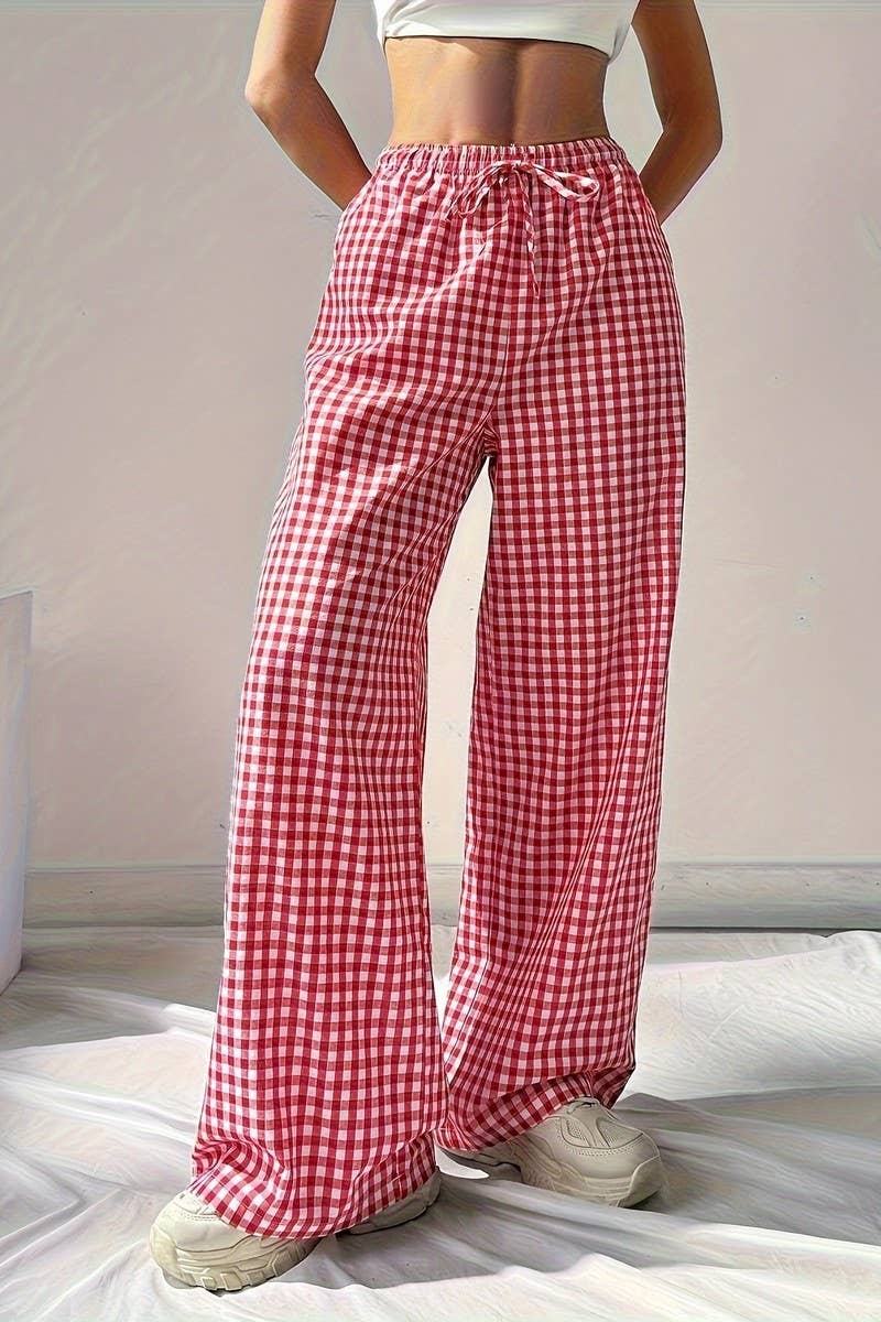 Saturdays Gingham Pants