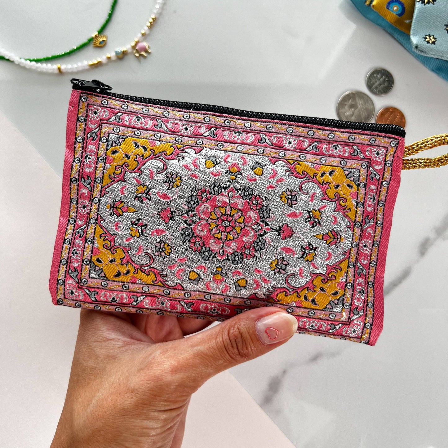 Boho Mini Pouch