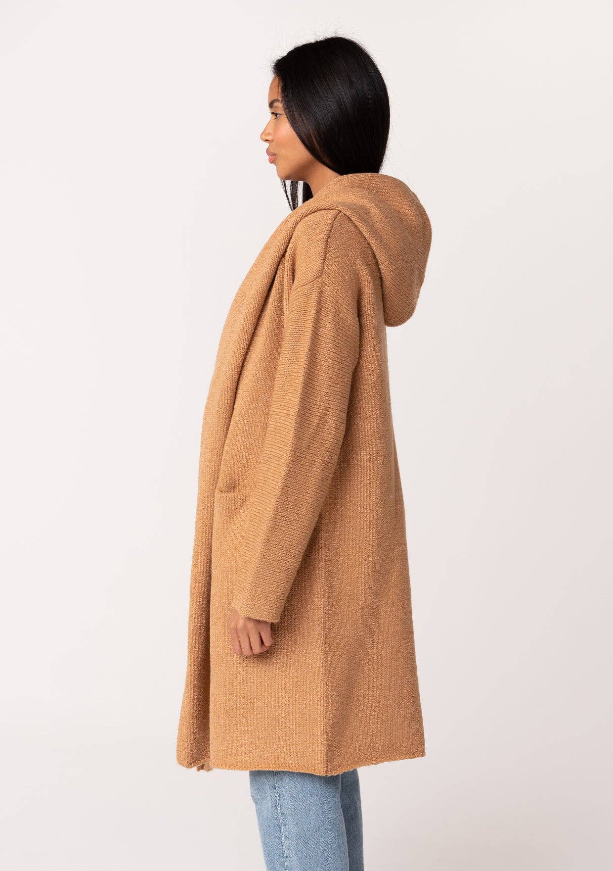 Cozy Oversized Hooded Cardigan