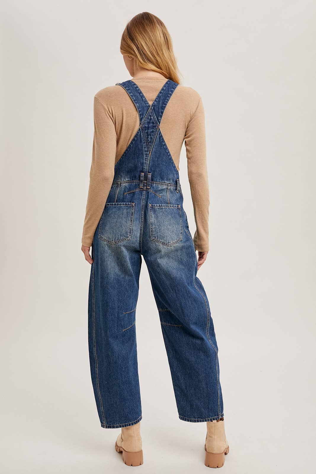 The Everyday Drift Barrel Overalls