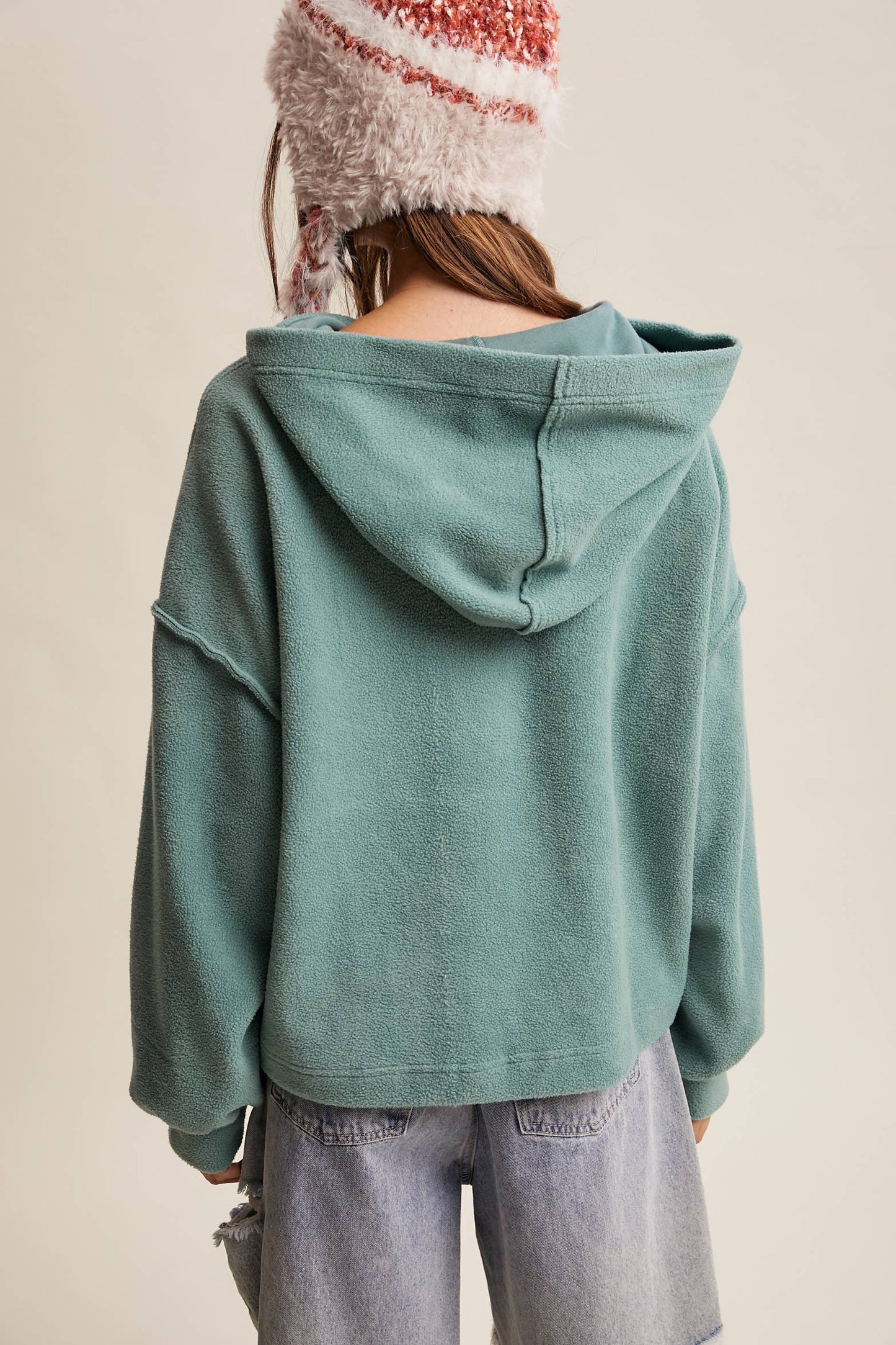 The Evergreen Ease Fleece Hoodie
