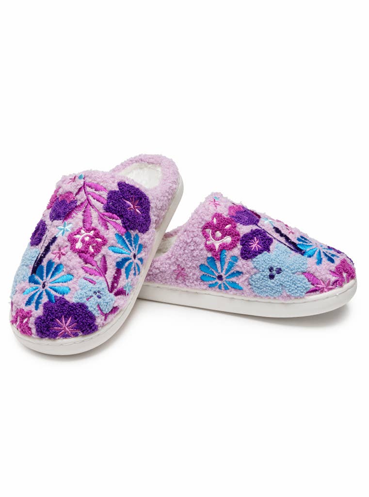 In Bloom Sherpa Slippers