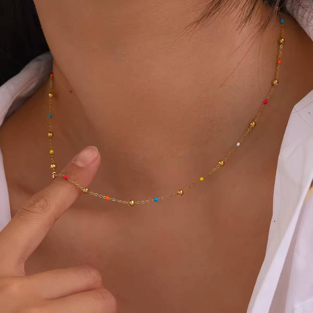 Confetti Coast Necklace