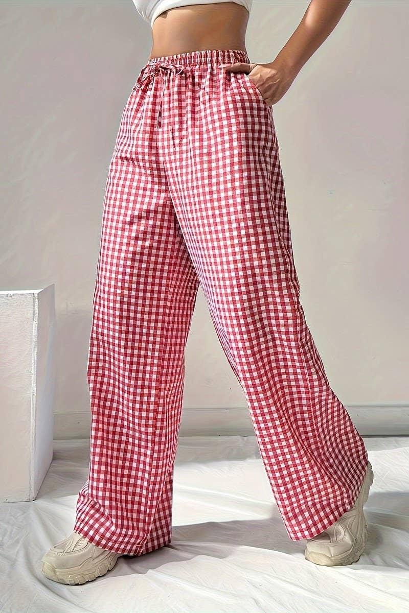 Saturdays Gingham Pants