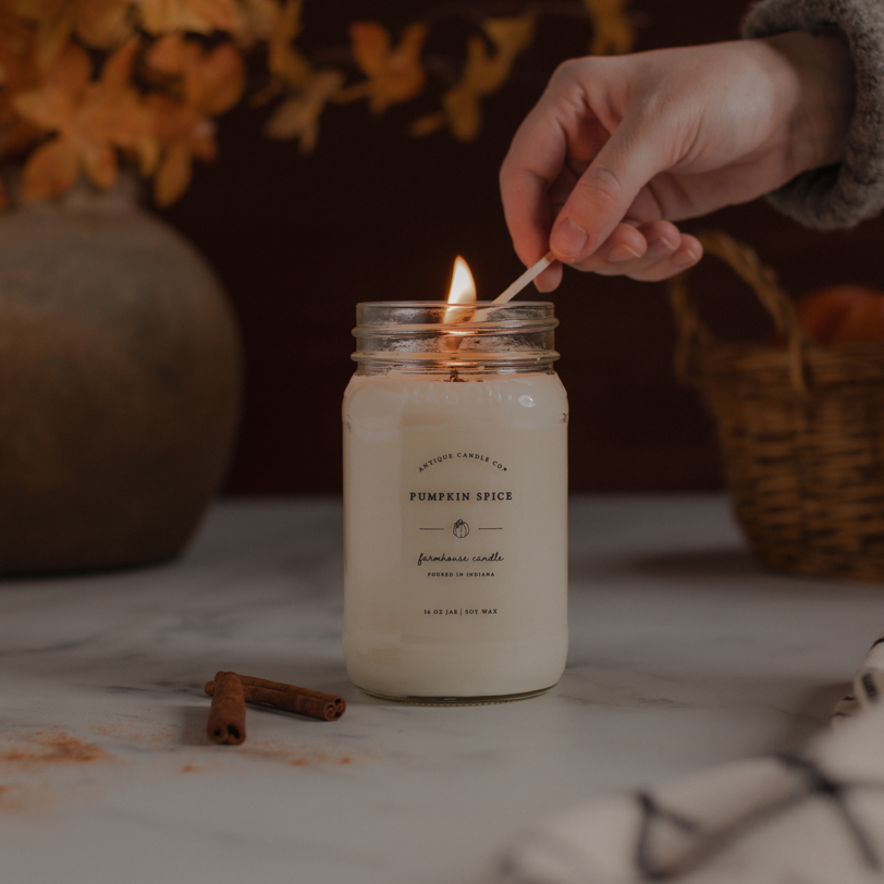 Antique Candle Co.® - Pumpkin Spice