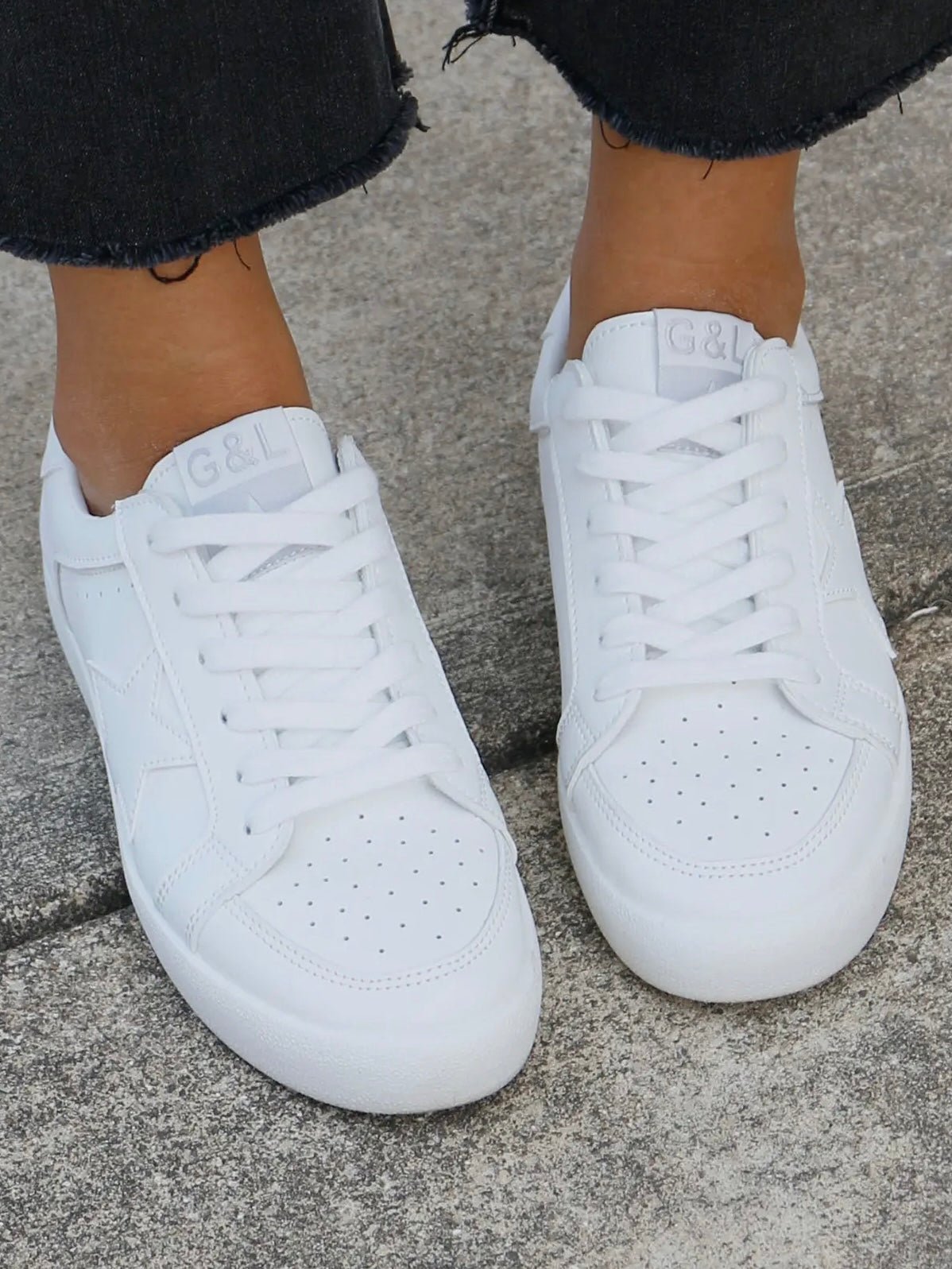 Classic White Sneakers