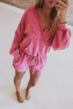Hooded Terry Romper