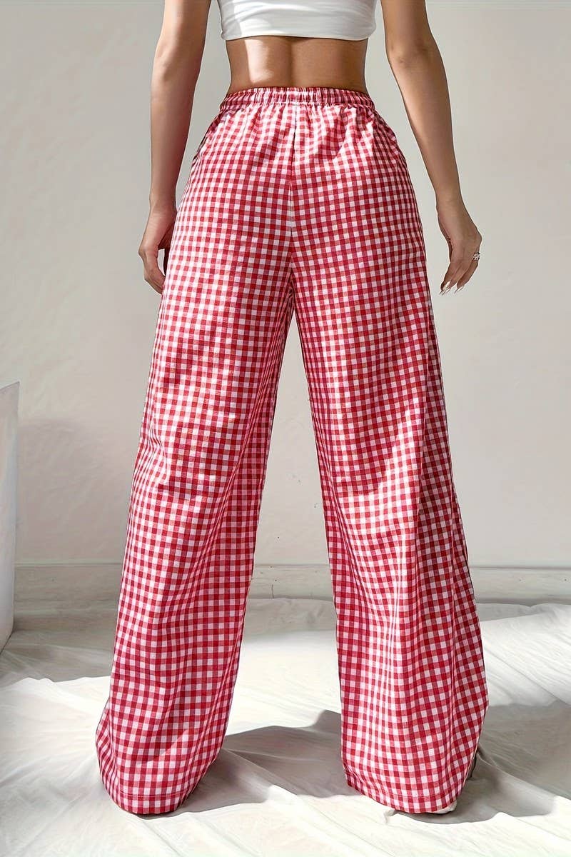 Saturdays Gingham Pants