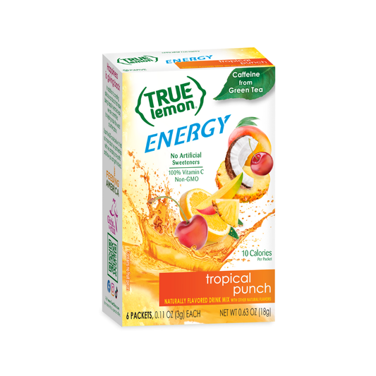 True Citrus - True Lemon Energy Tropical Punch