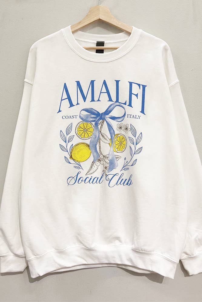 Amalfi Coast Social Club Sweatshirt