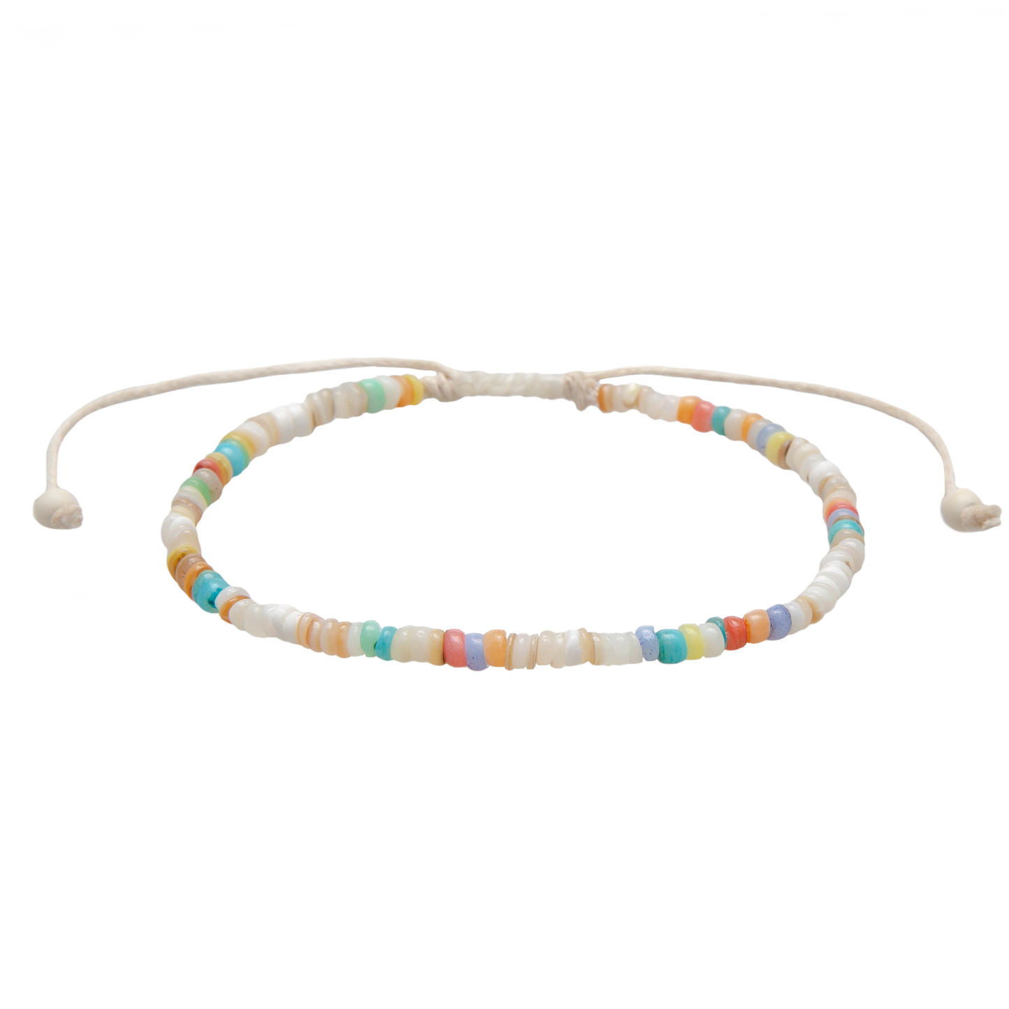 Laguna Days Puka Anklet