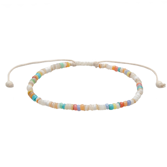 Laguna Days Puka Anklet