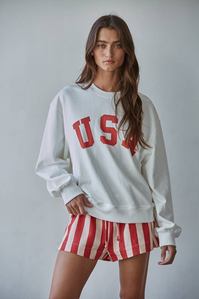 Liberty Crew Sweatshirt