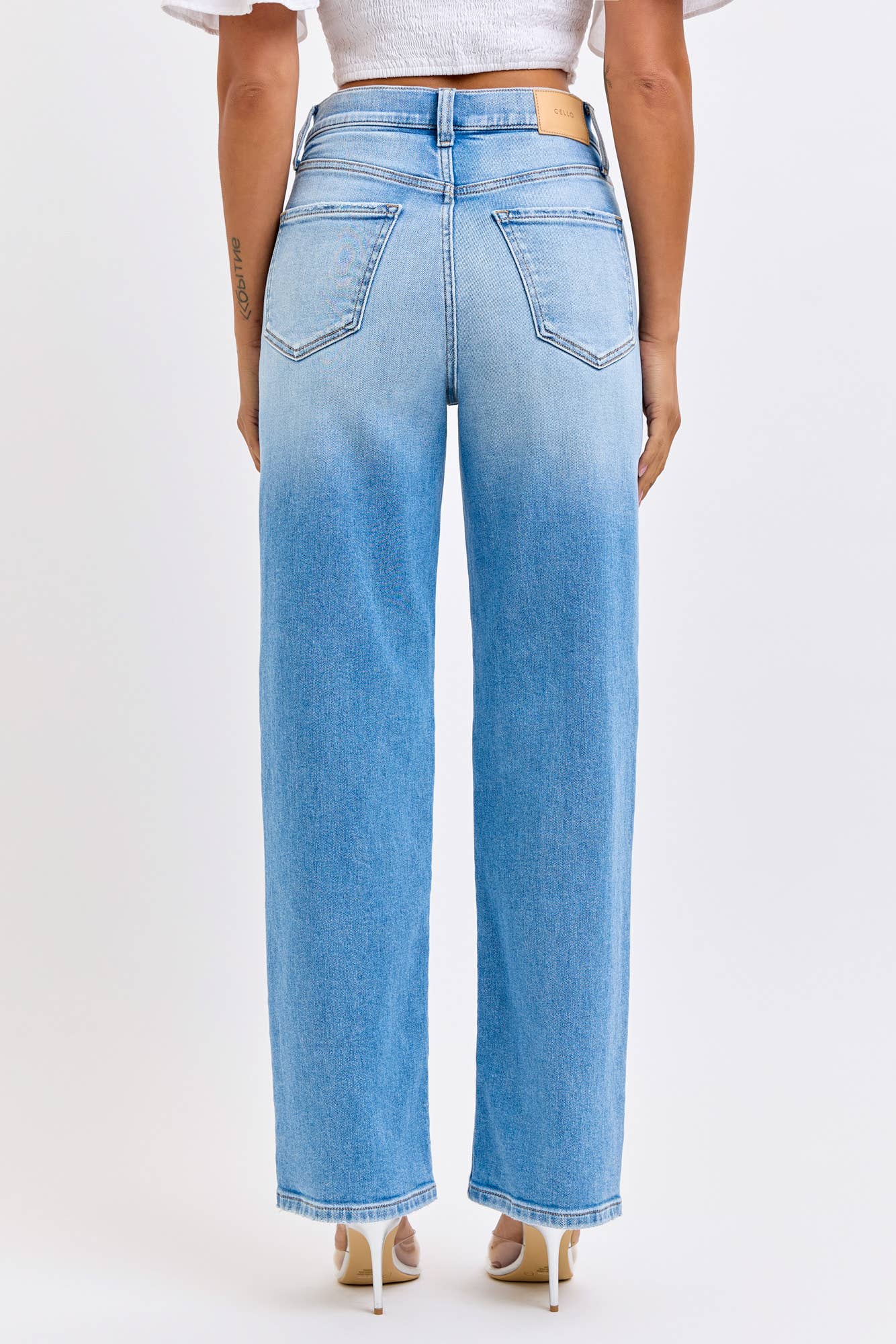 The High Rise Classic Straight Jean