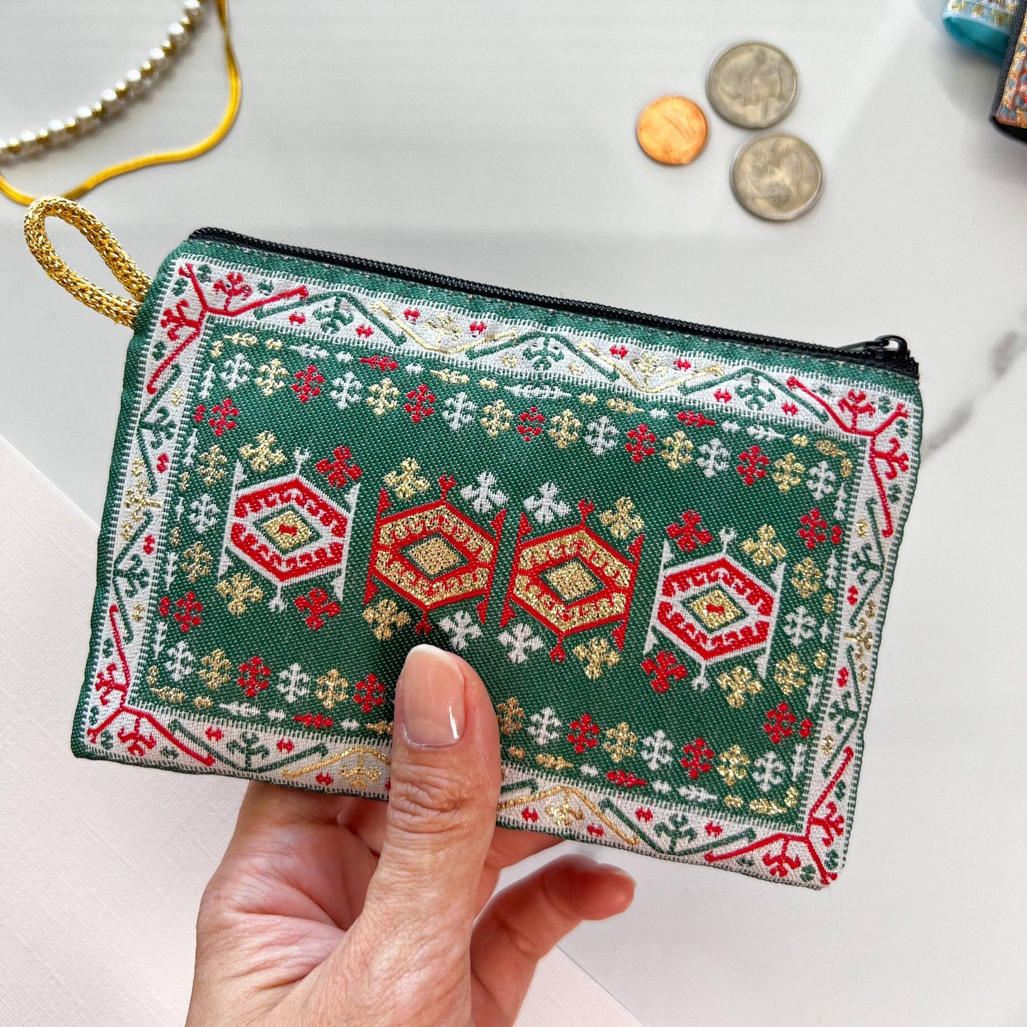 Boho Mini Pouch